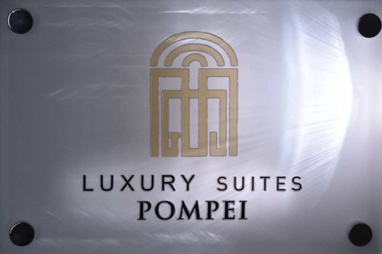 Pompei Luxury Suite Luaran gambar