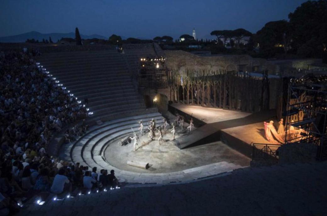 Pompei Luxury Suite Luaran gambar